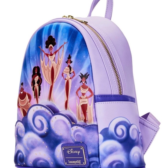 Loungefly Disney HERCULES Muses - Picture 9 of 12